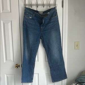 Everlane cheeky straight jean in vintage mid